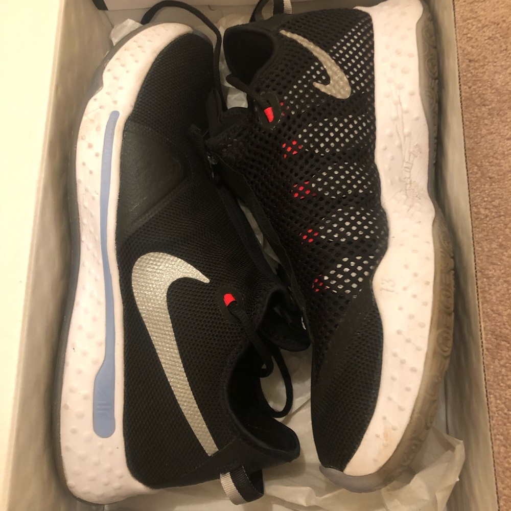 Nike PG 4. Sz 12. Used.